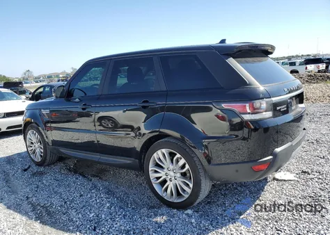 2016 Land Rover Range Rover Sport Hse from USA, damaged, VIN SALWR2KF8GA555272
